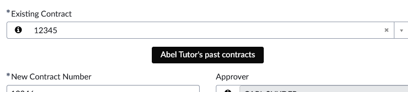 screenshot of the button